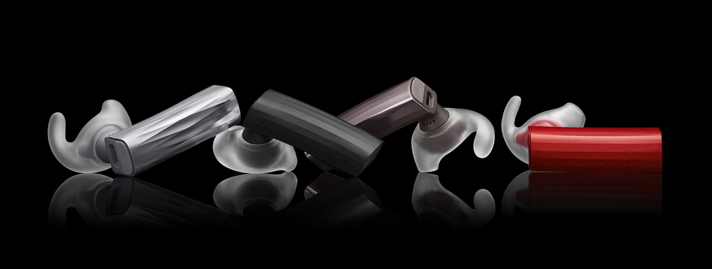 Jawbone ERA，Bluetooth headset，Digital，product design，