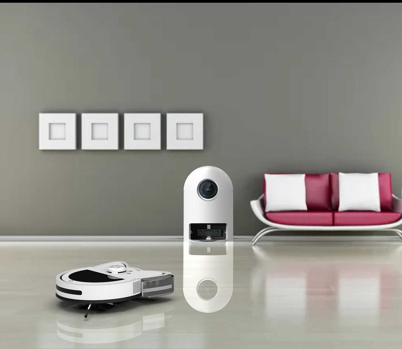 Sweeping robot，