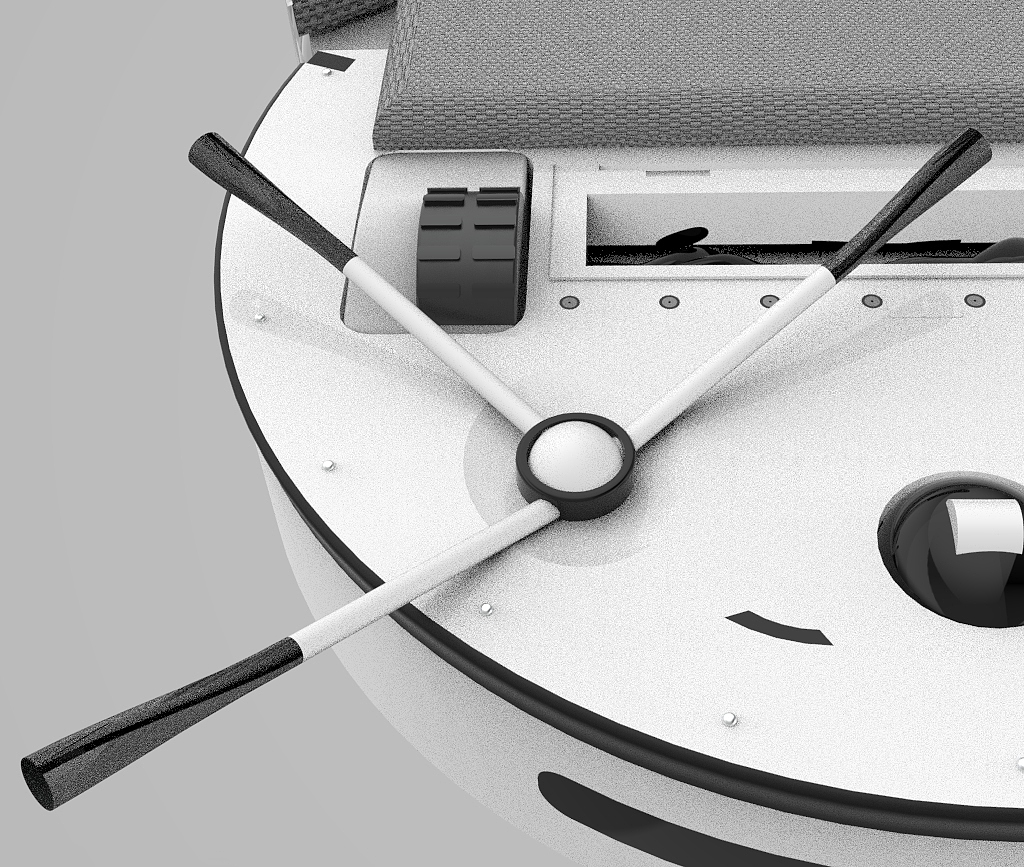 Sweeping robot，