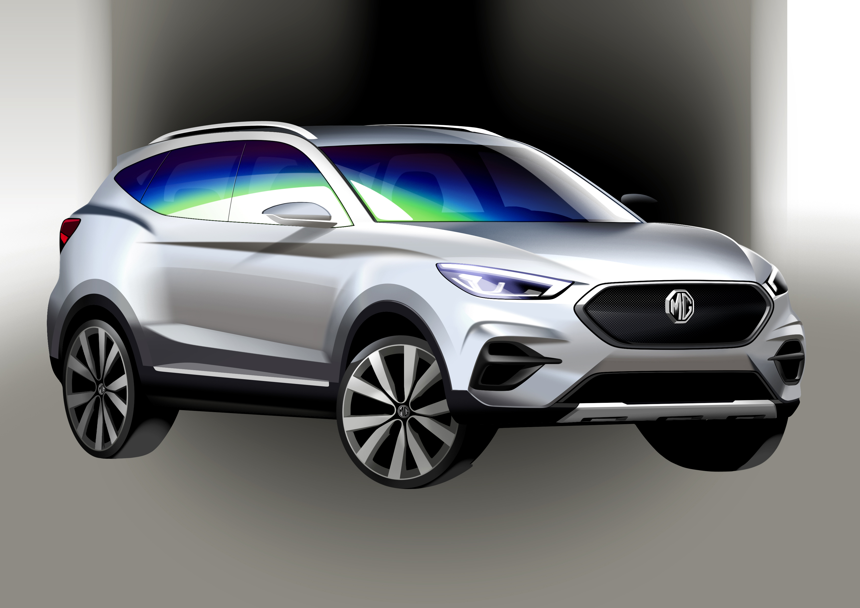 Nobility，mg，ZS，suv，doodle，