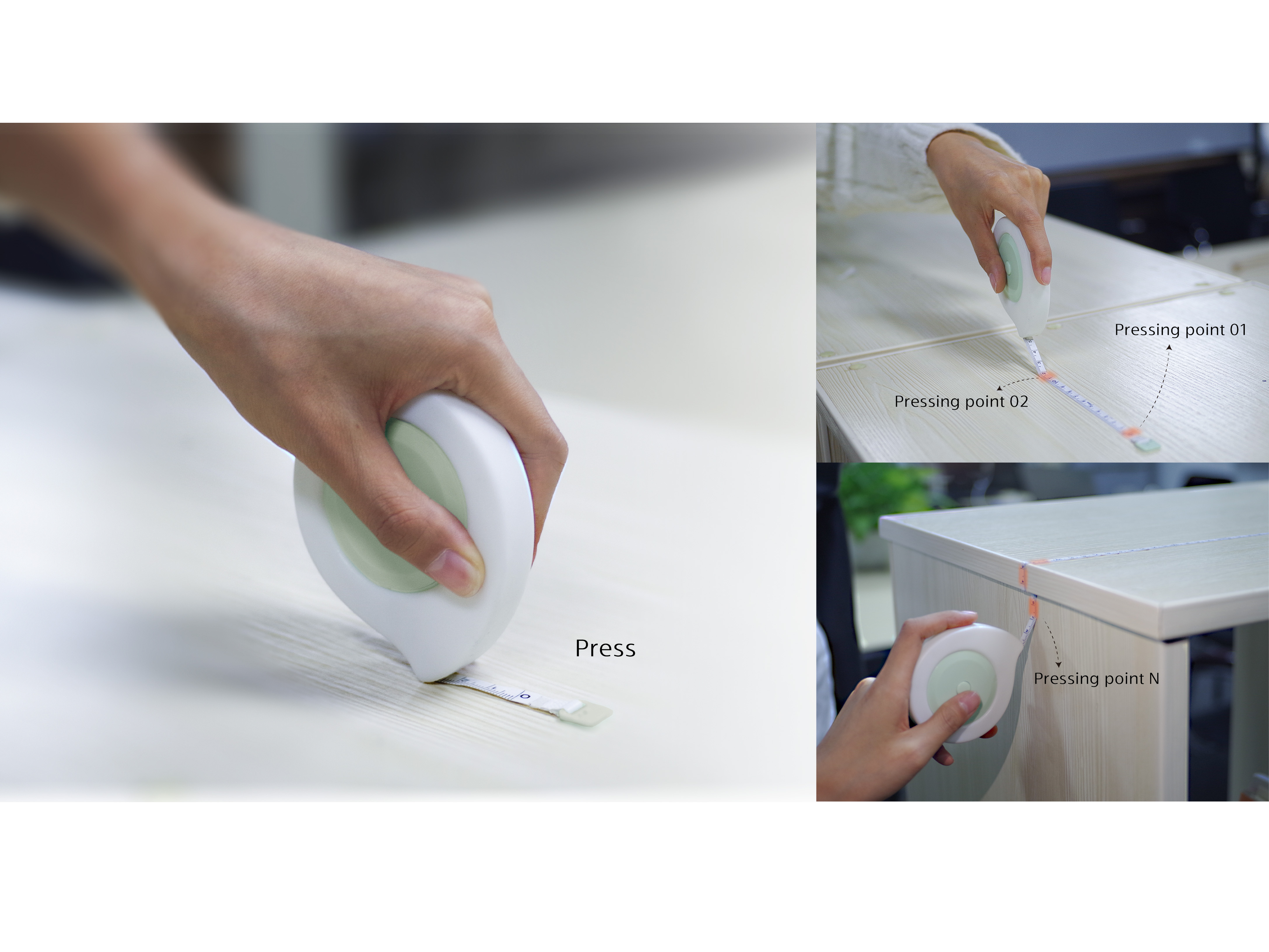 Disabled，Tape measure design，Reduce inequality，Nano sucker，