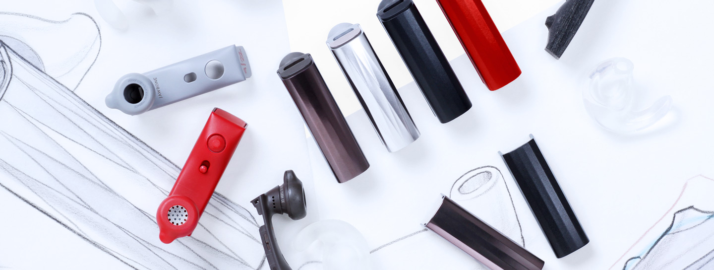 Jawbone ERA，Bluetooth headset，Digital，product design，