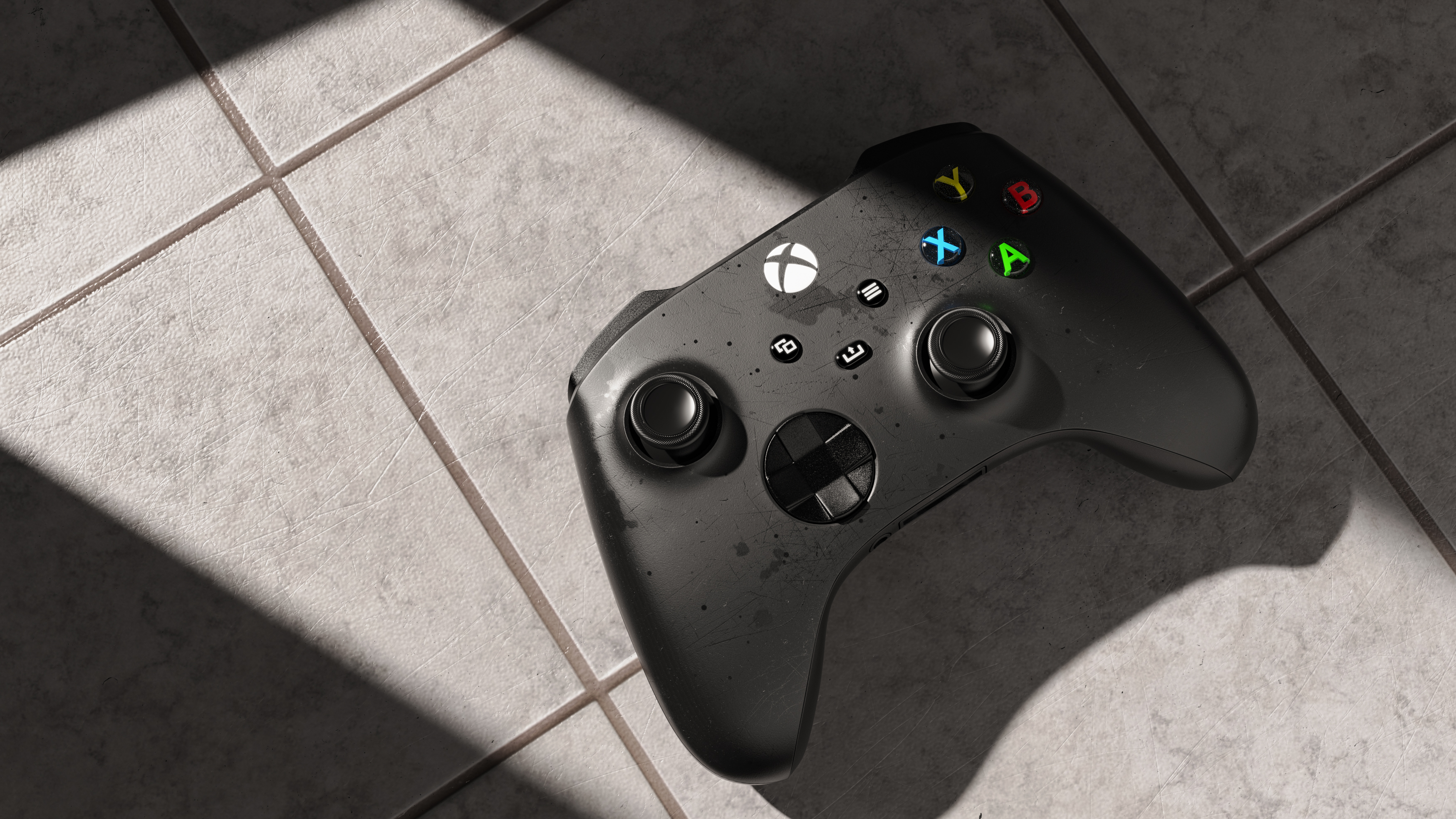 industrial design，Kyeshot rendering，Product rendering，photoshop，Ranger handle，xbox，Scene rendering，Electronics，