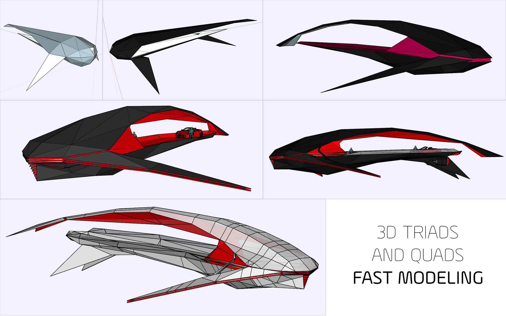 yacht，a ship，Hand drawn，step，Render，alfa romeo ，Alpha Romeo，Shark，