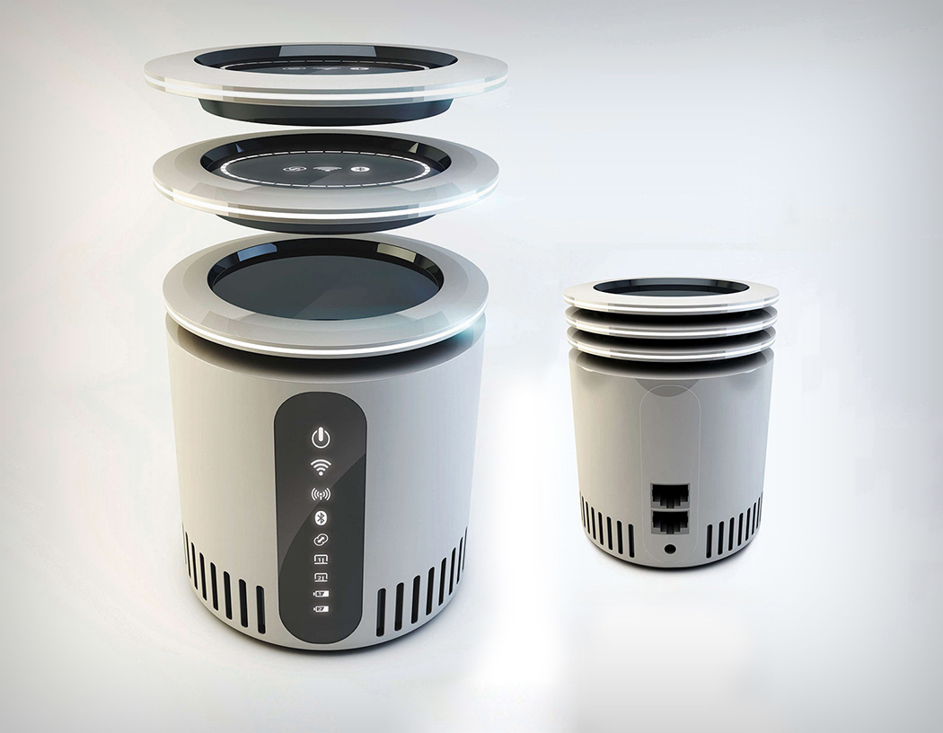 wifi，Router，Li-Fi，