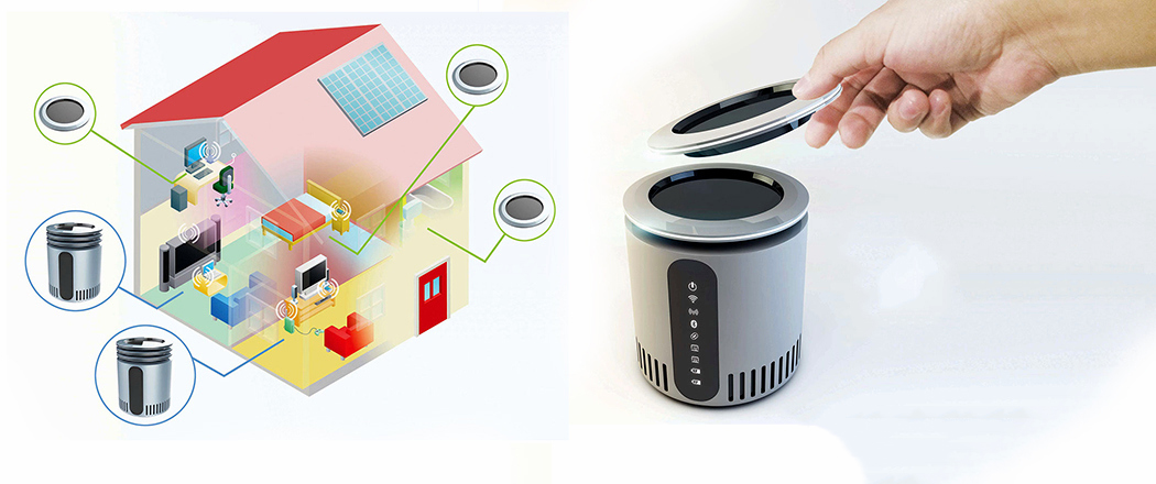 wifi，Router，Li-Fi，