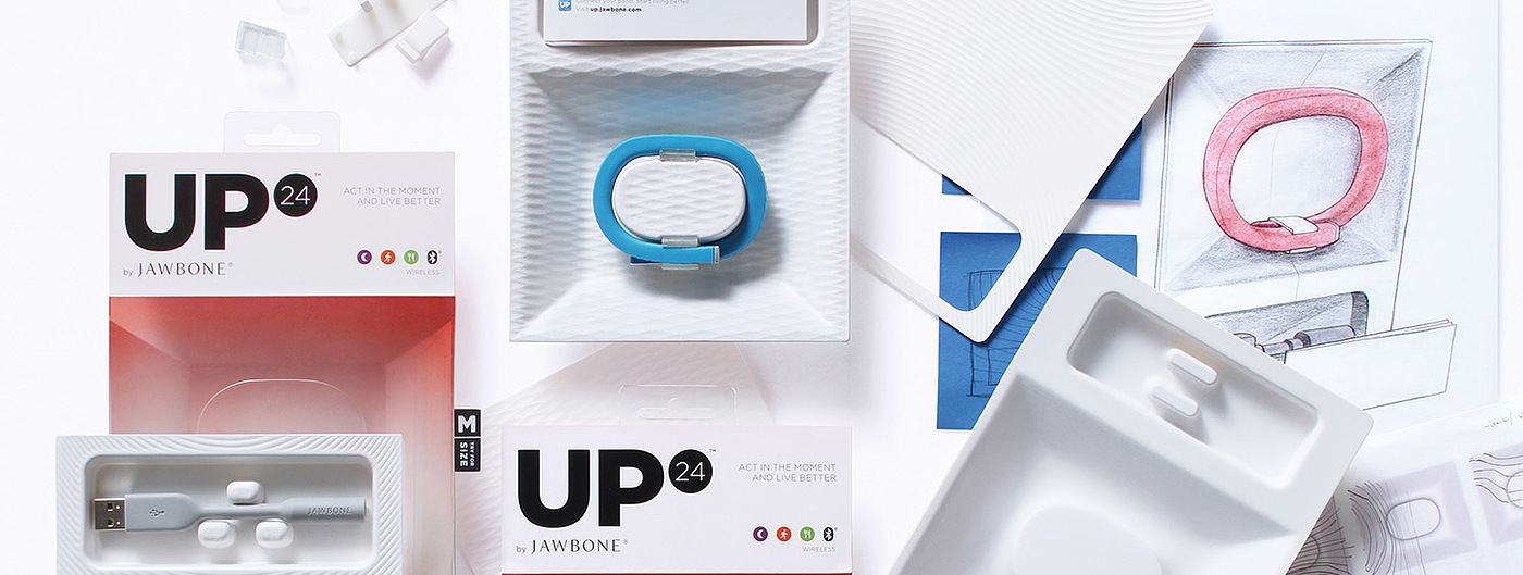 jawbone up24，Smart Bracelet，product design，industrial design，