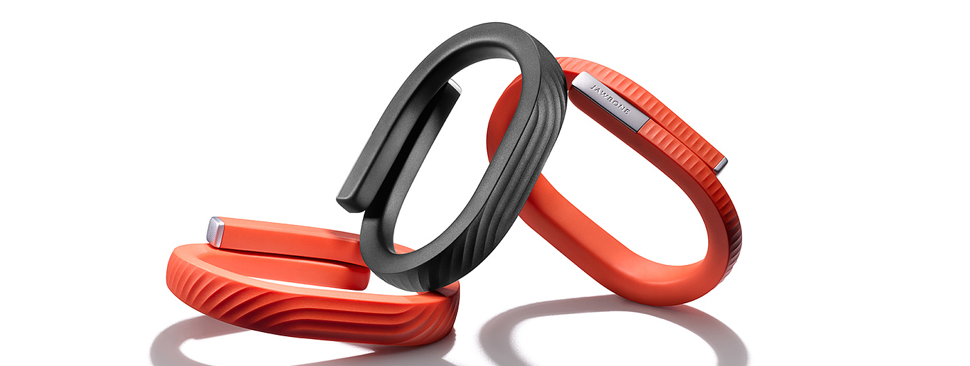 jawbone up24，Smart Bracelet，product design，industrial design，