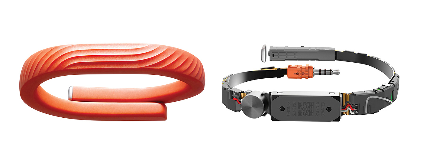 jawbone up24，Smart Bracelet，product design，industrial design，