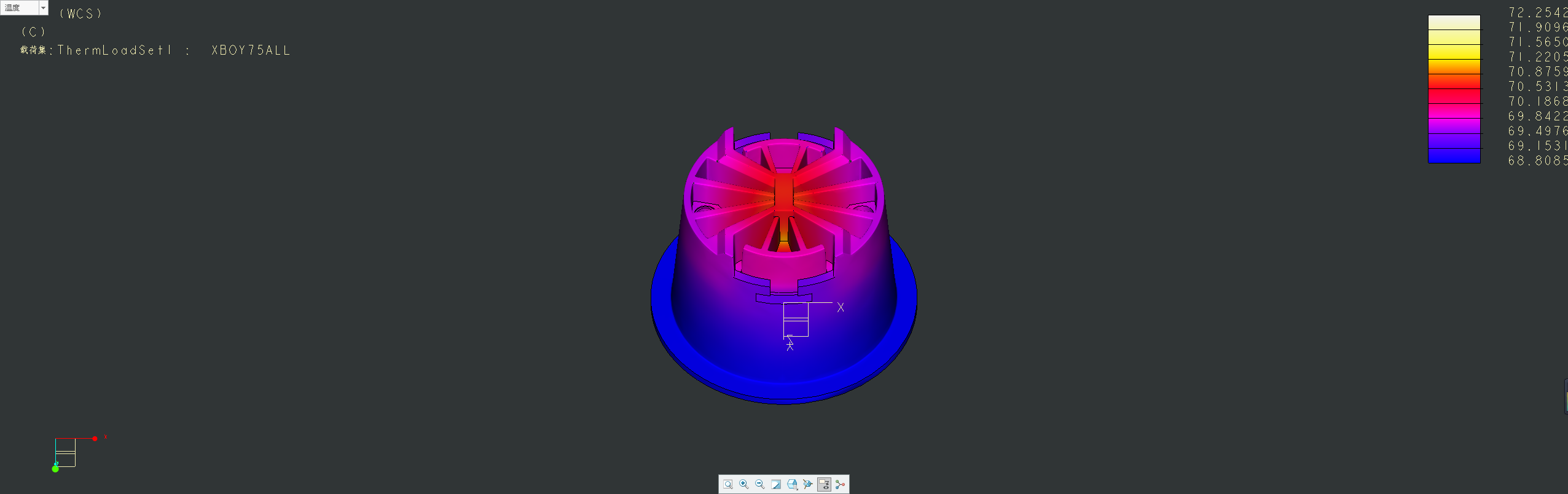 lamps and lanterns，Shang Zhao，lighting，Spotlight，Downlight，Render，dissipate heat，keyshot，