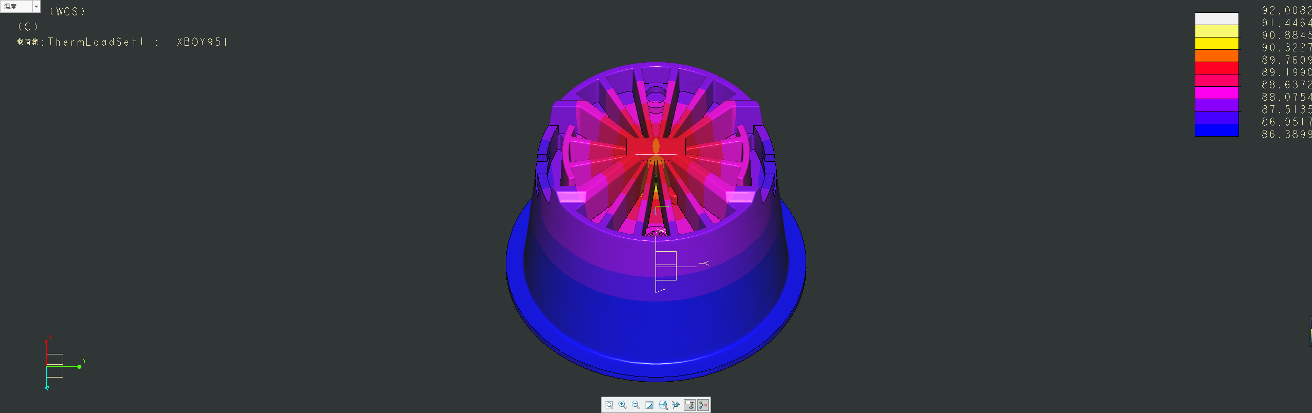 lamps and lanterns，Shang Zhao，lighting，Spotlight，Downlight，Render，dissipate heat，keyshot，
