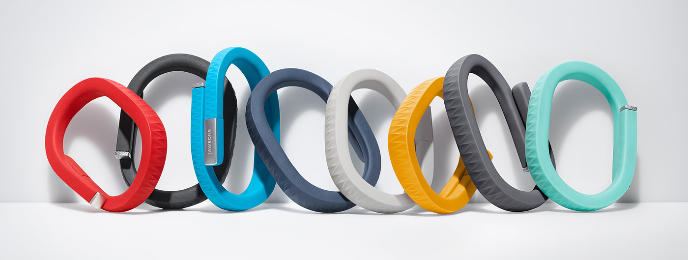 jawbone up24，Smart Bracelet，product design，industrial design，