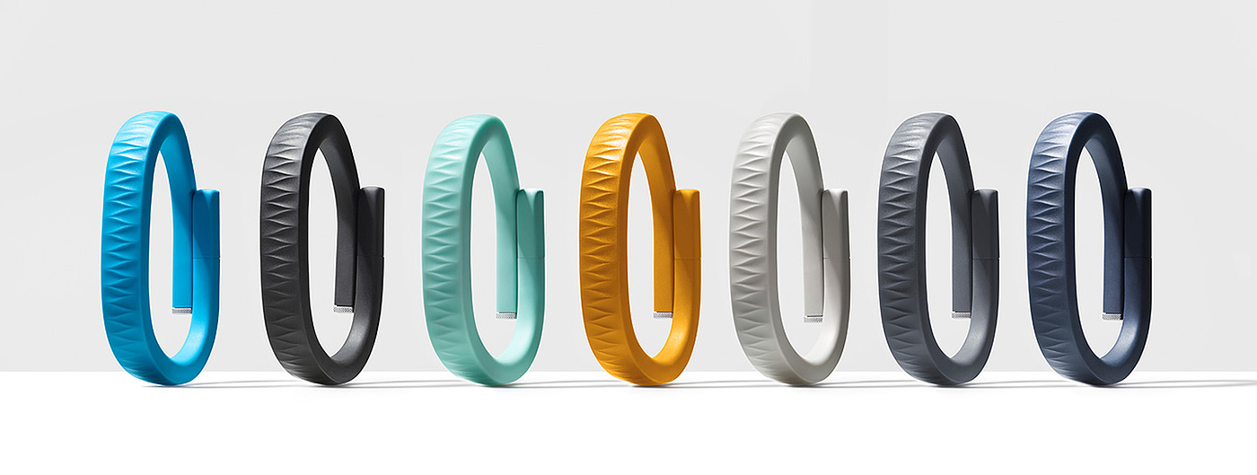 jawbone up24，Smart Bracelet，product design，industrial design，