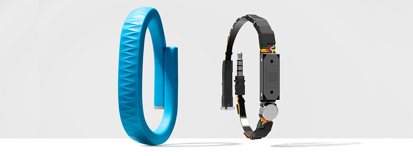 jawbone up24，Smart Bracelet，product design，industrial design，