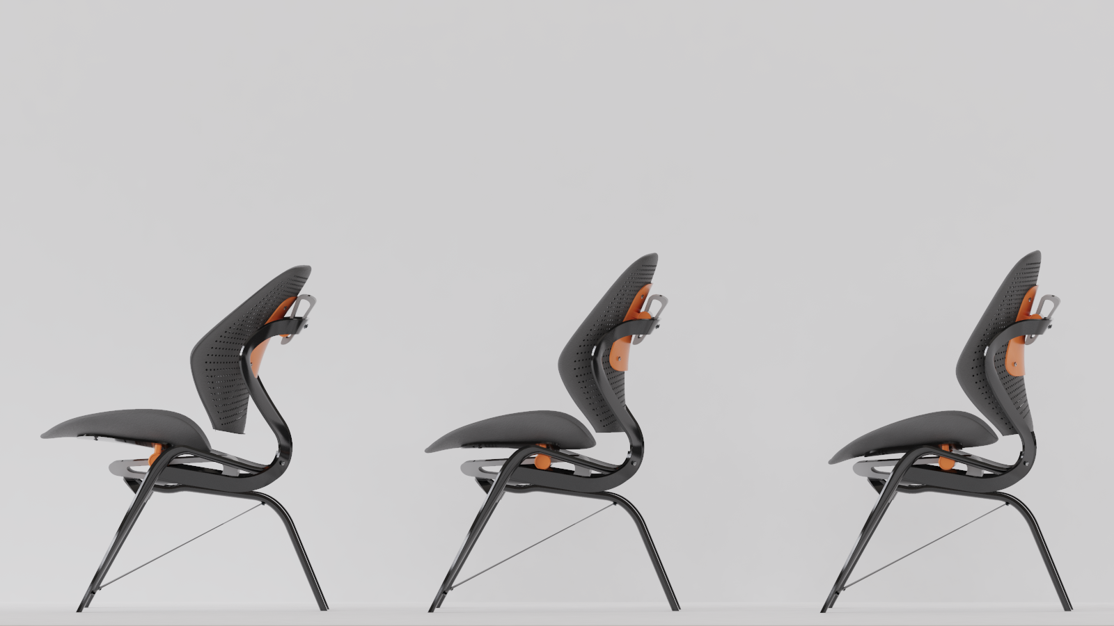 办公座椅,轻量化