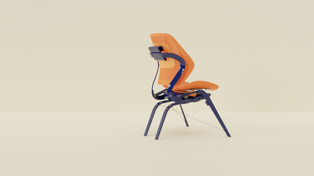 办公座椅,轻量化