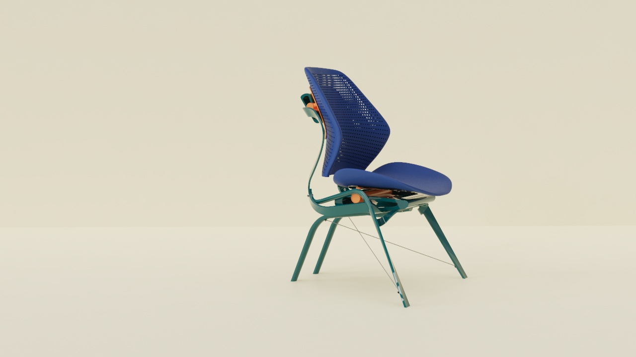 办公座椅,轻量化