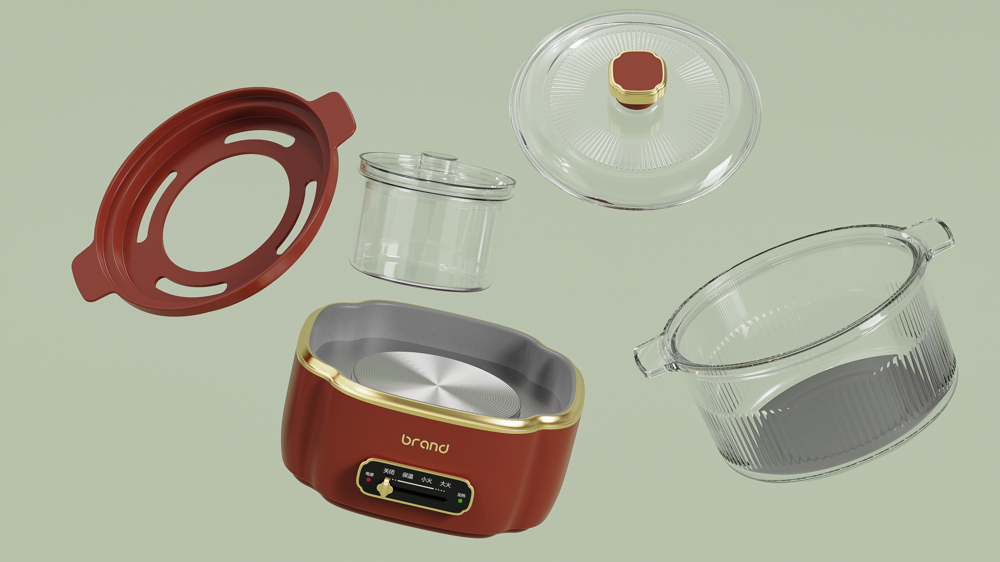 industrial design，Household appliances，