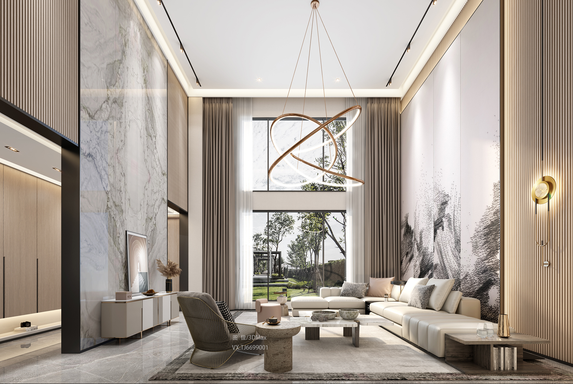 Guest restaurant，modern，a living room，bedroom，restaurant，