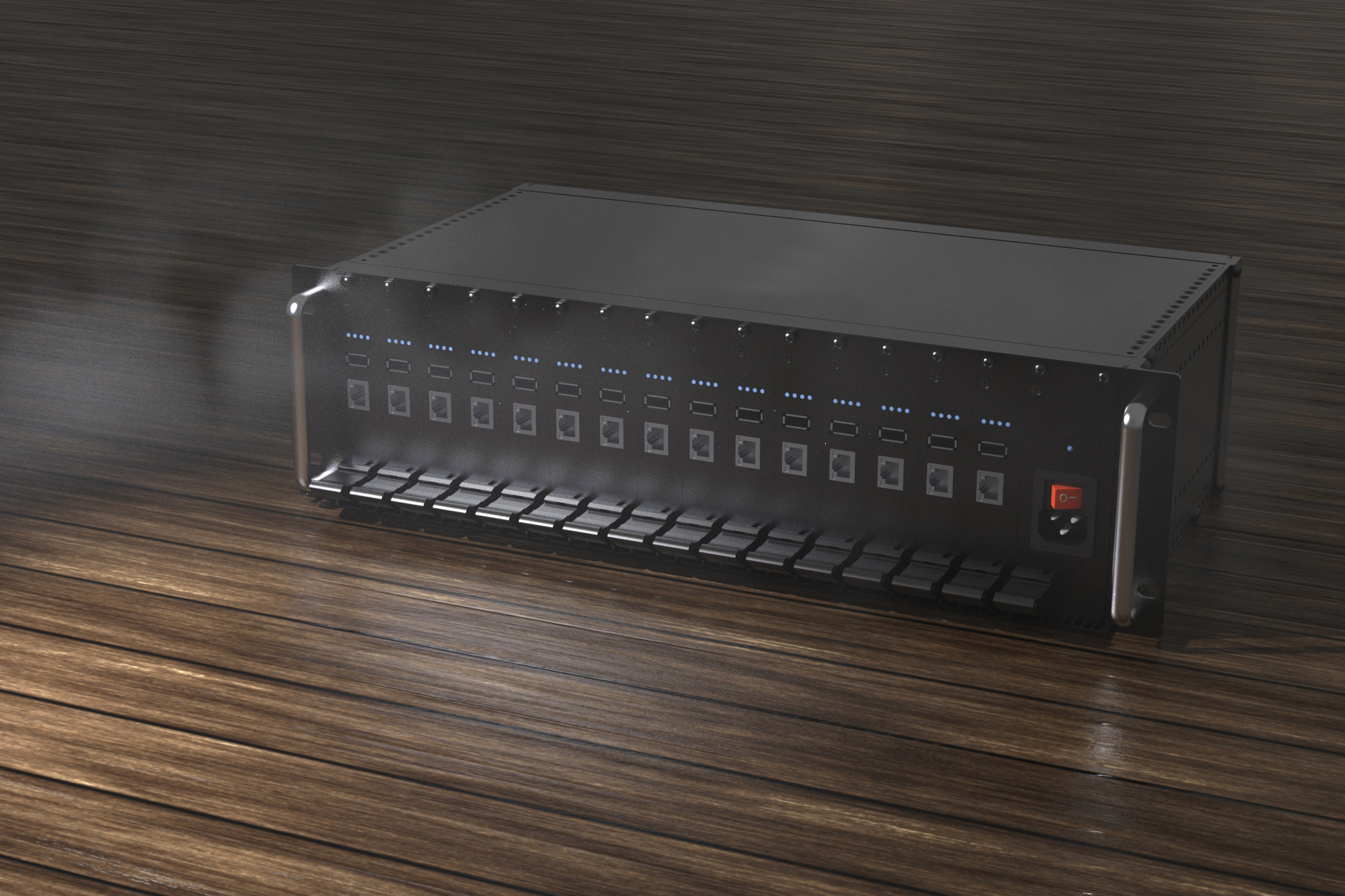 Hot-swappable control chassis，The server，