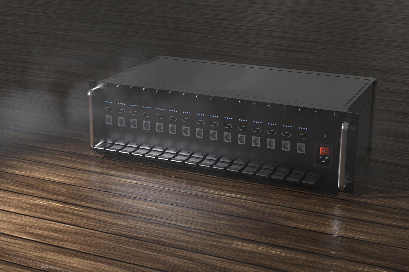 Hot-swappable control chassis，The server，