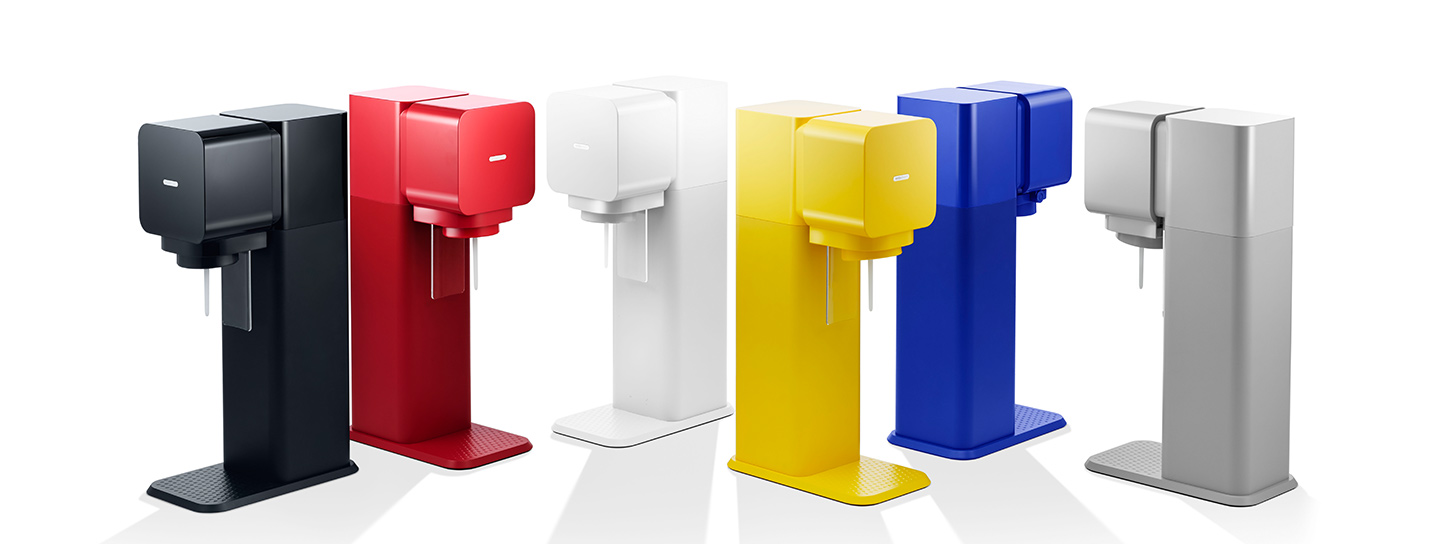 Soda flow，Soda machine，small home appliances，product design，industrial design，