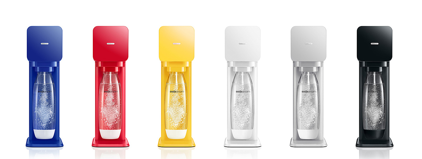 Soda flow，Soda machine，small home appliances，product design，industrial design，