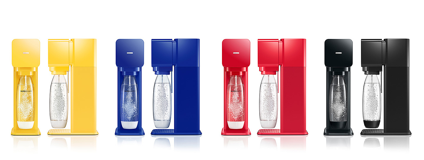 sodastream，苏打水机，小家电，产品设计，工业设计，