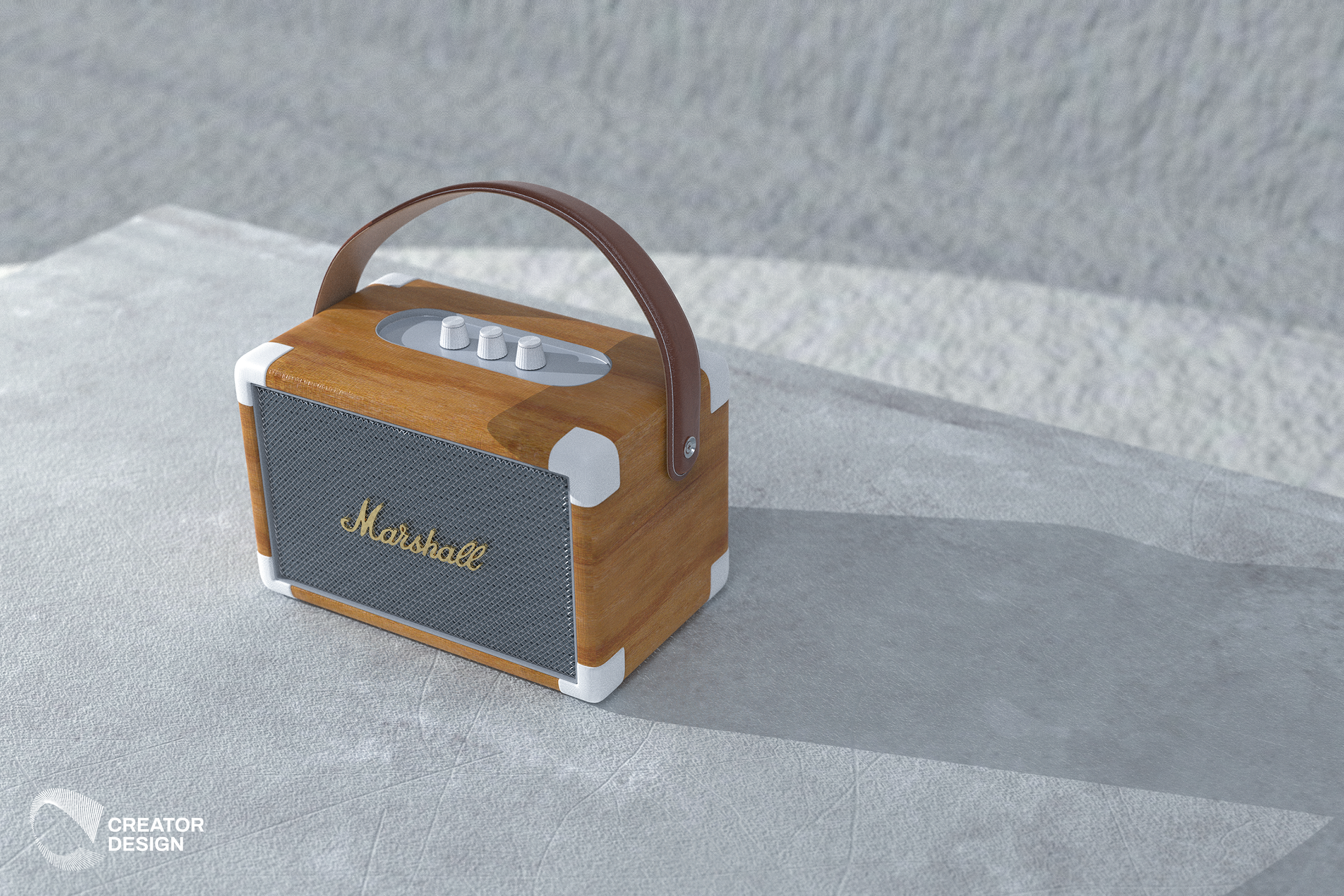 Render，product design，sound，