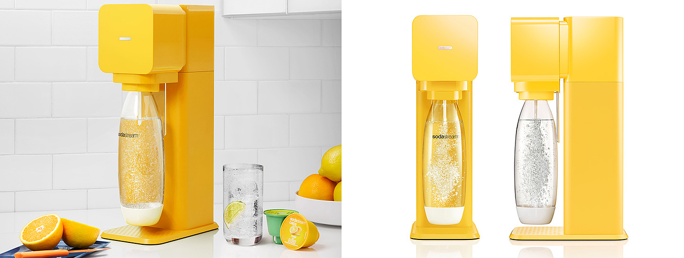 Soda flow，Soda machine，small home appliances，product design，industrial design，