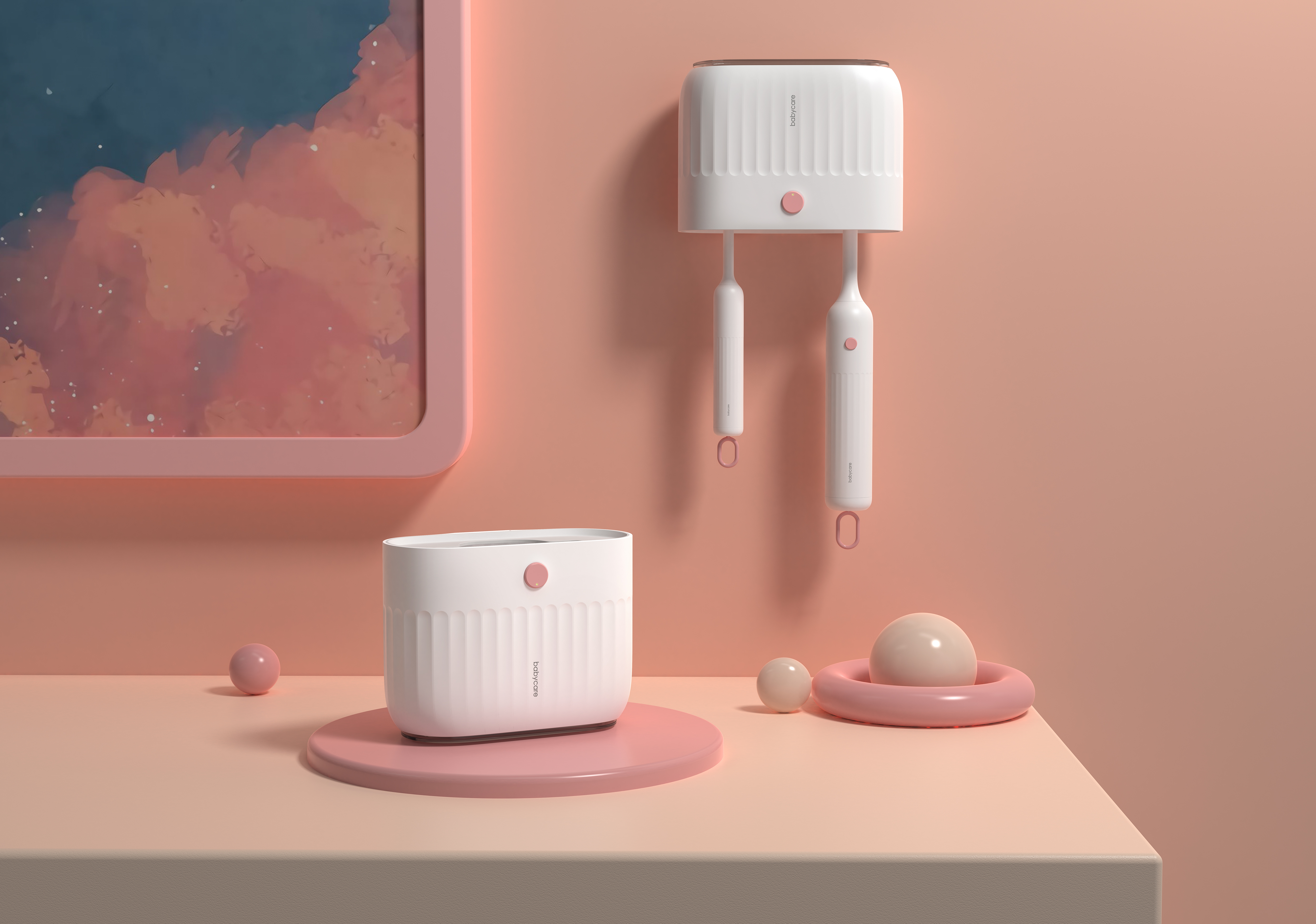 milk bottle brush，