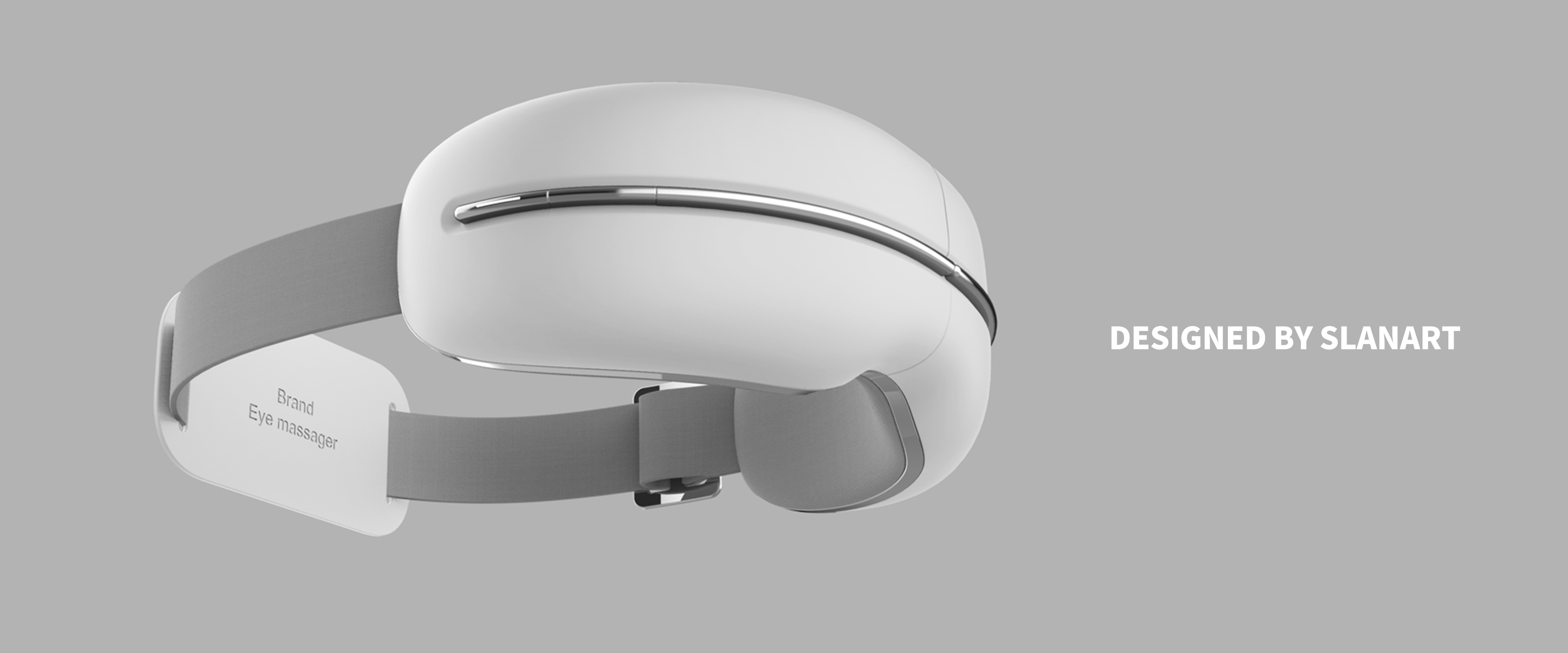 Eye massage instrument，