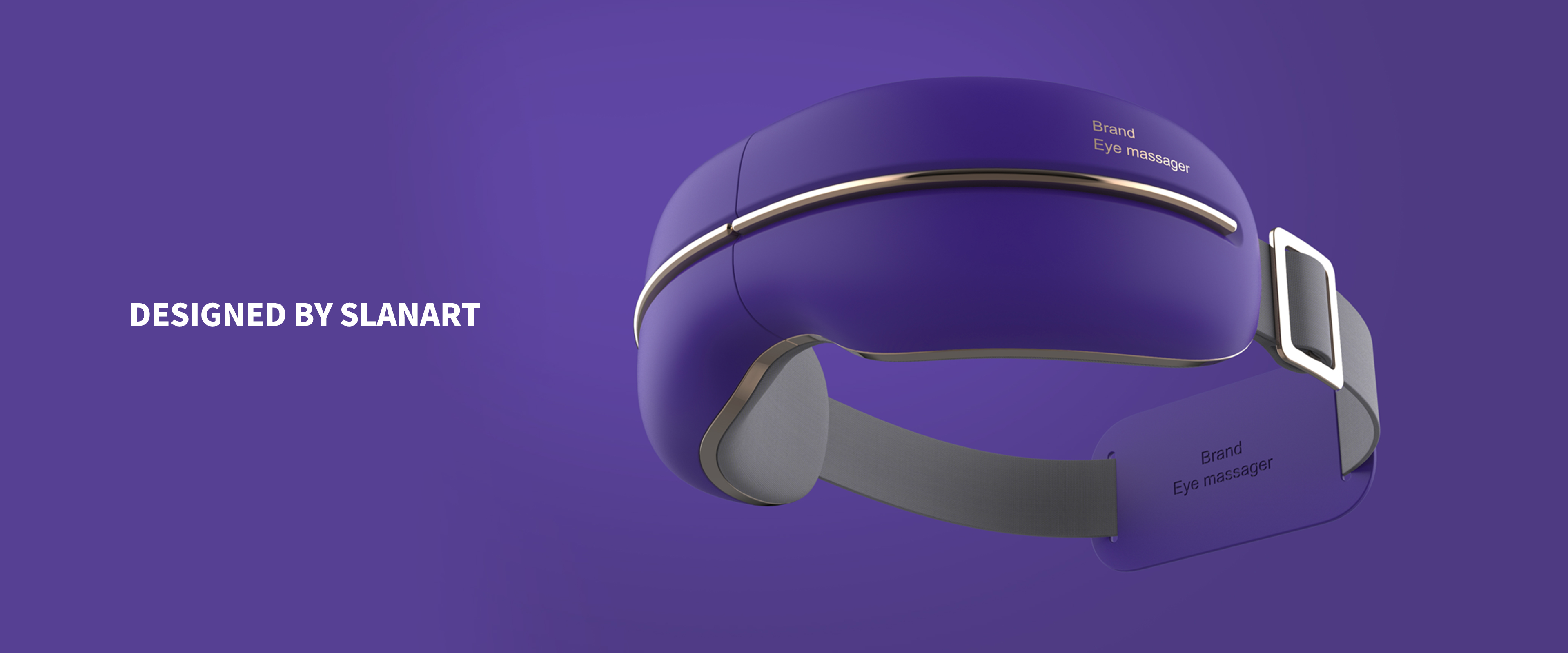 Eye massage instrument，