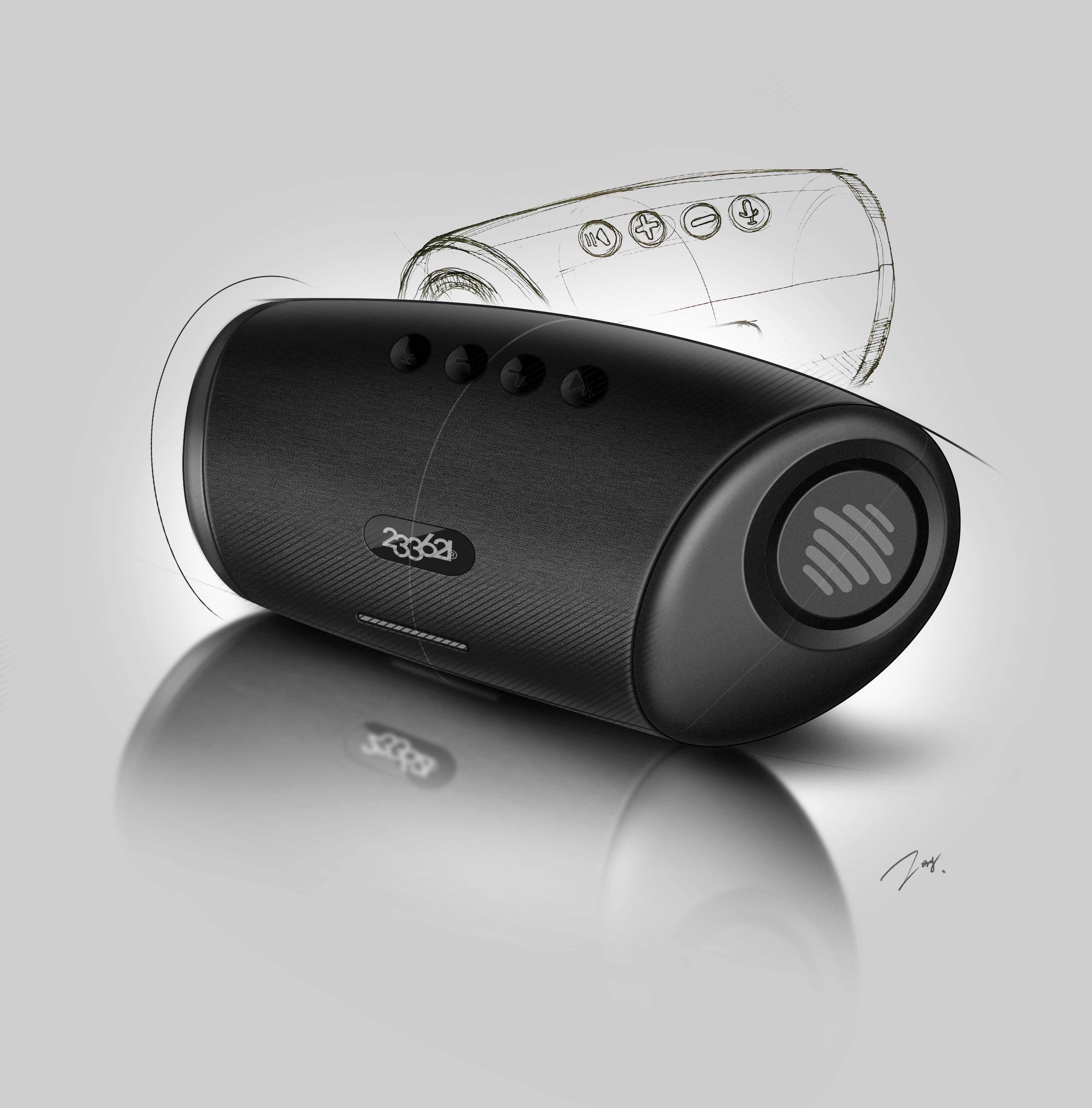 Hand drawn expression，