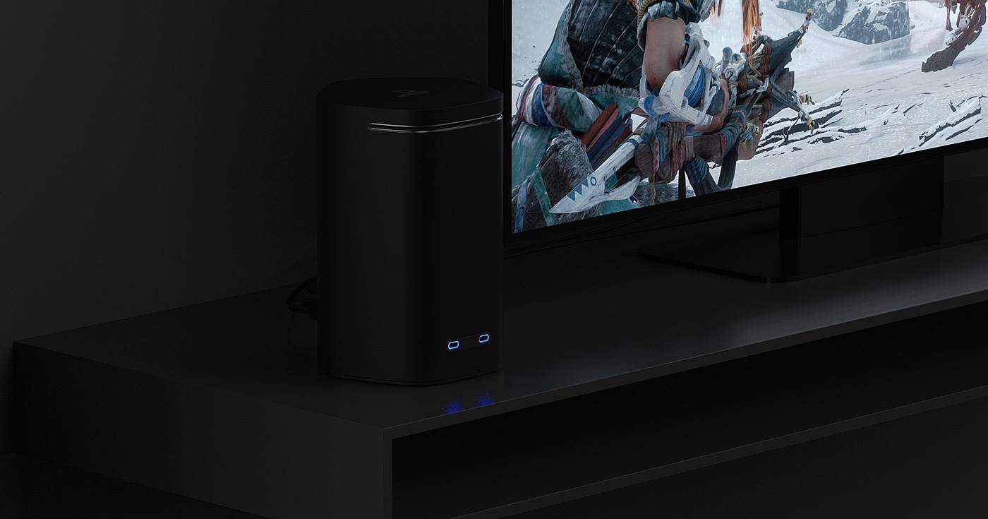 black，fashion，Sony，sony，recreational machines，sporting facilities，PlayStation V，conceptual design，Concise and simple，