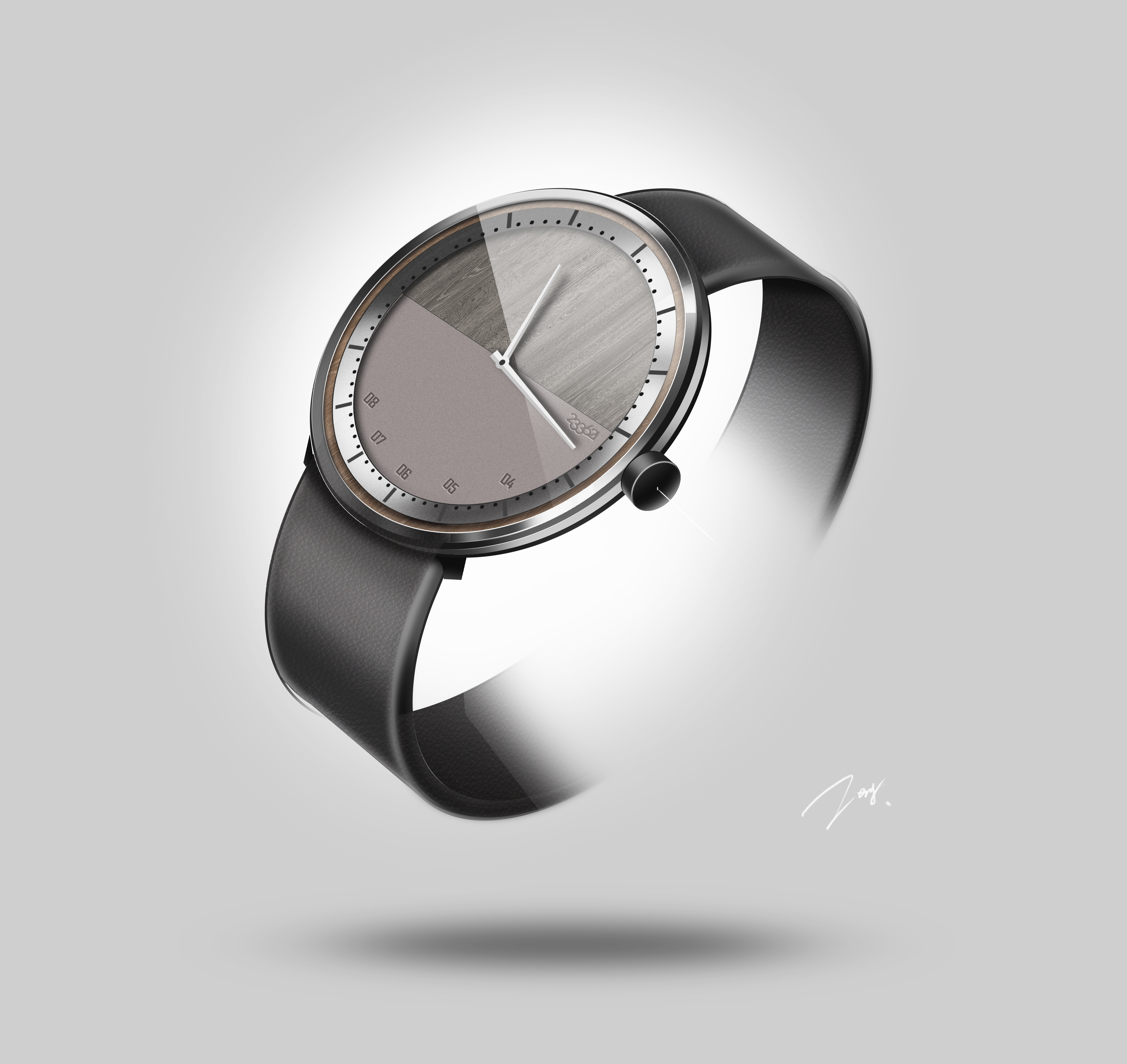 Hand drawn expression，