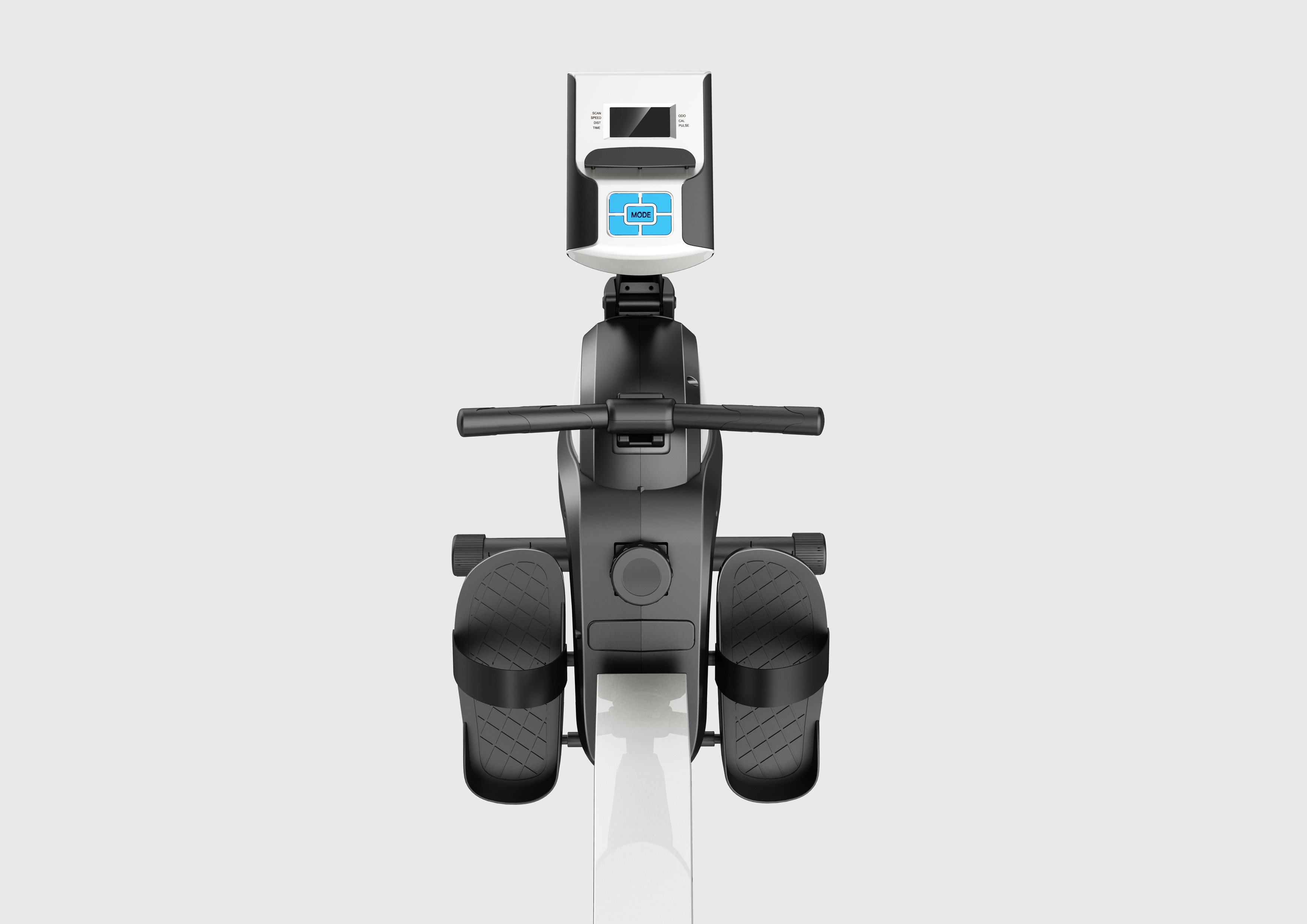 Rowing machine，Magnetically controlled rowing device，