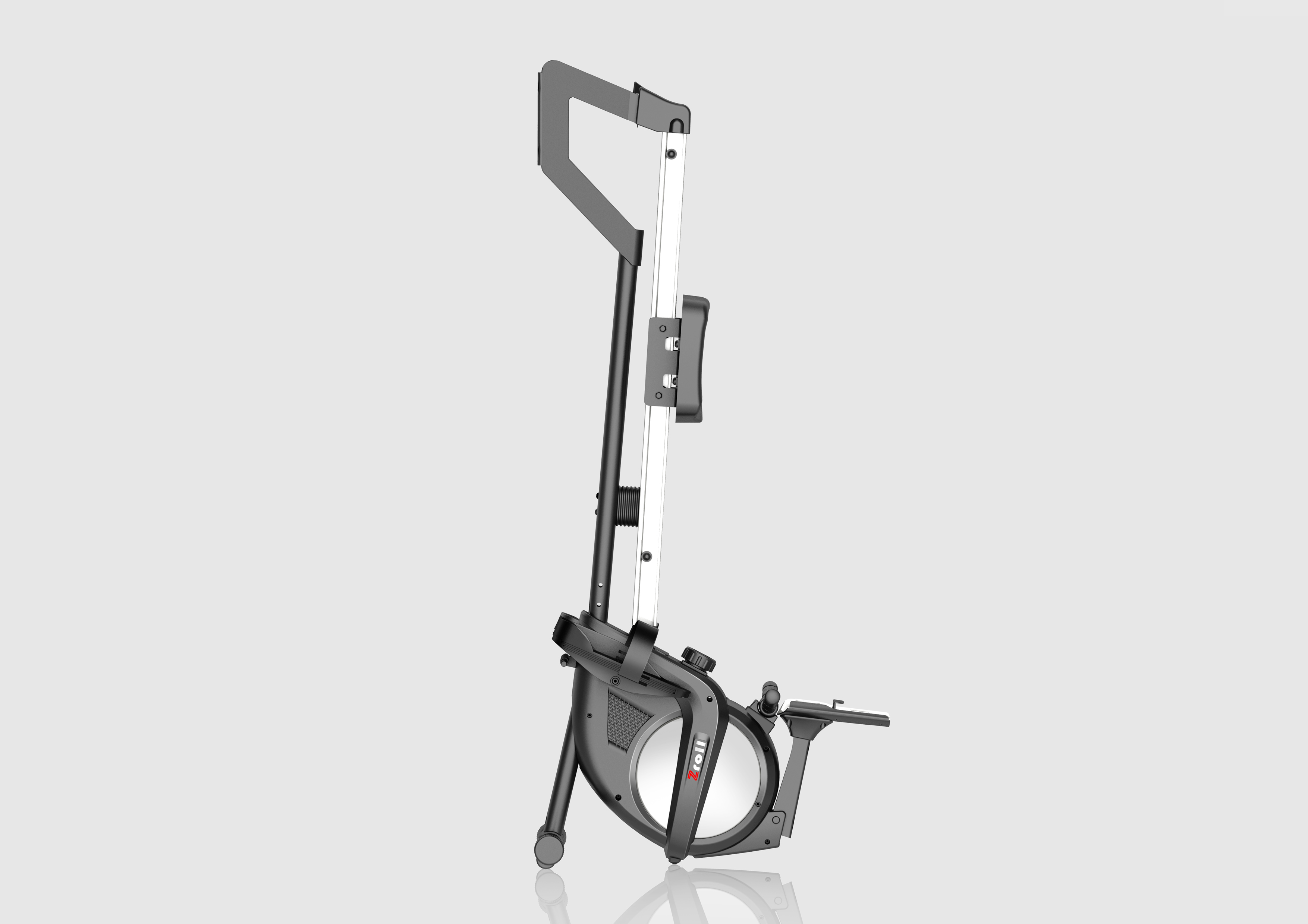 Rowing machine，Magnetically controlled rowing device，