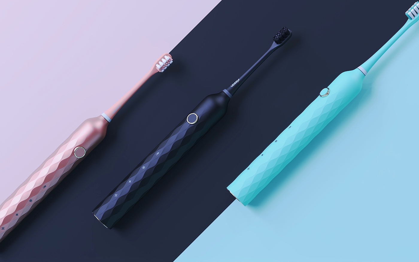 Electric toothbrush，texture，Home Furnishing，