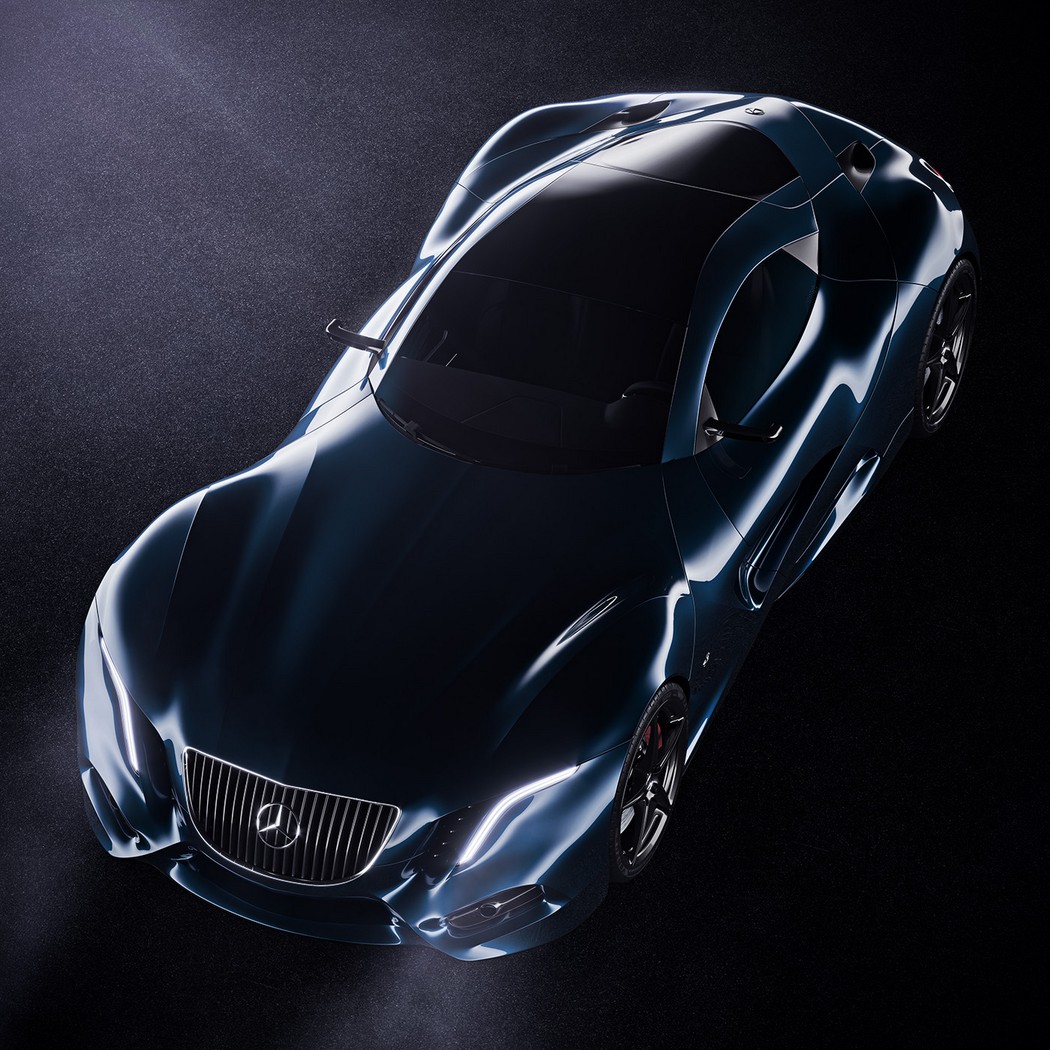 Concept Car，Benz，mercedes，