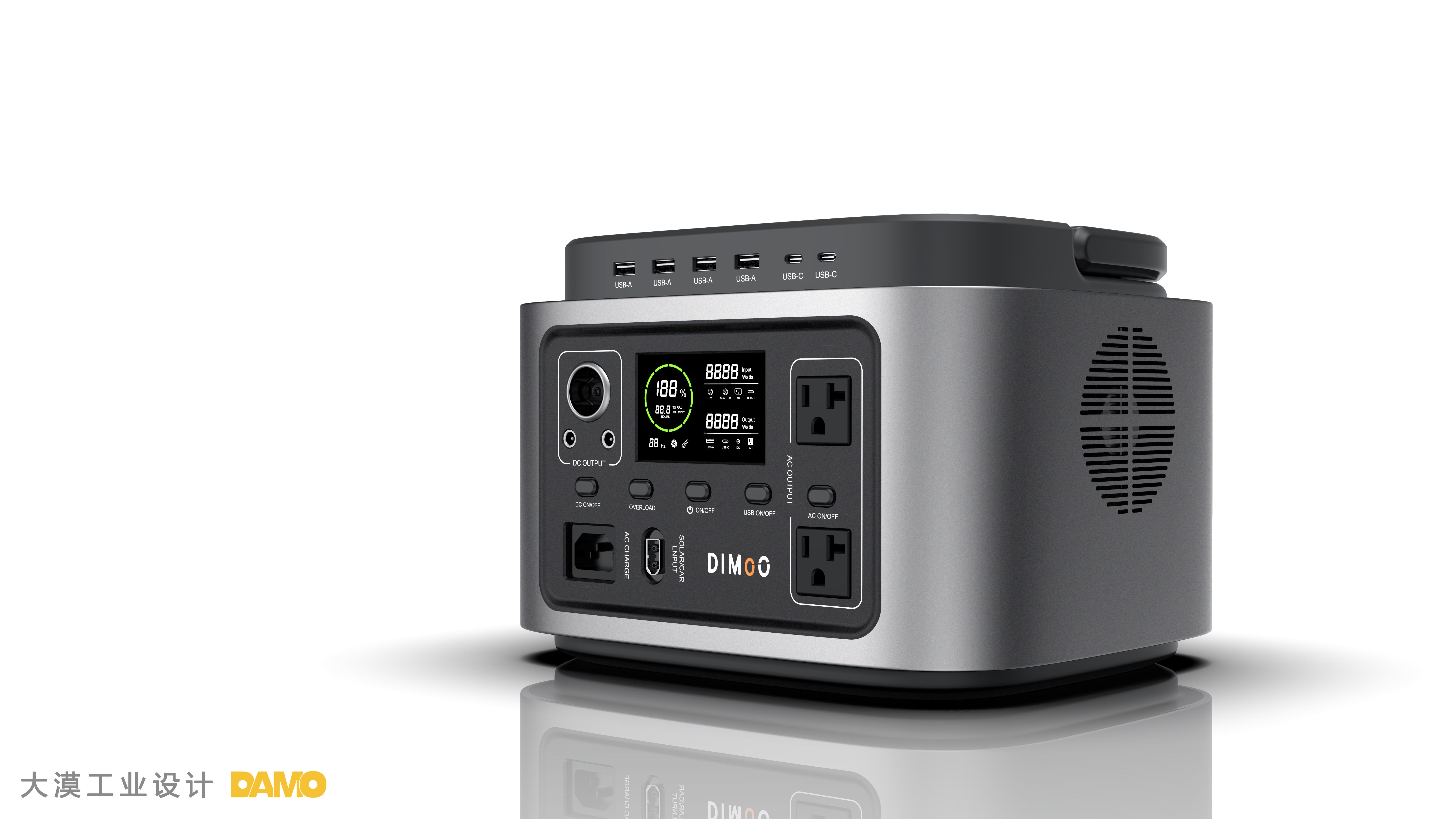 Outdoor power supply，Energy storage power supply，aluminium alloy，