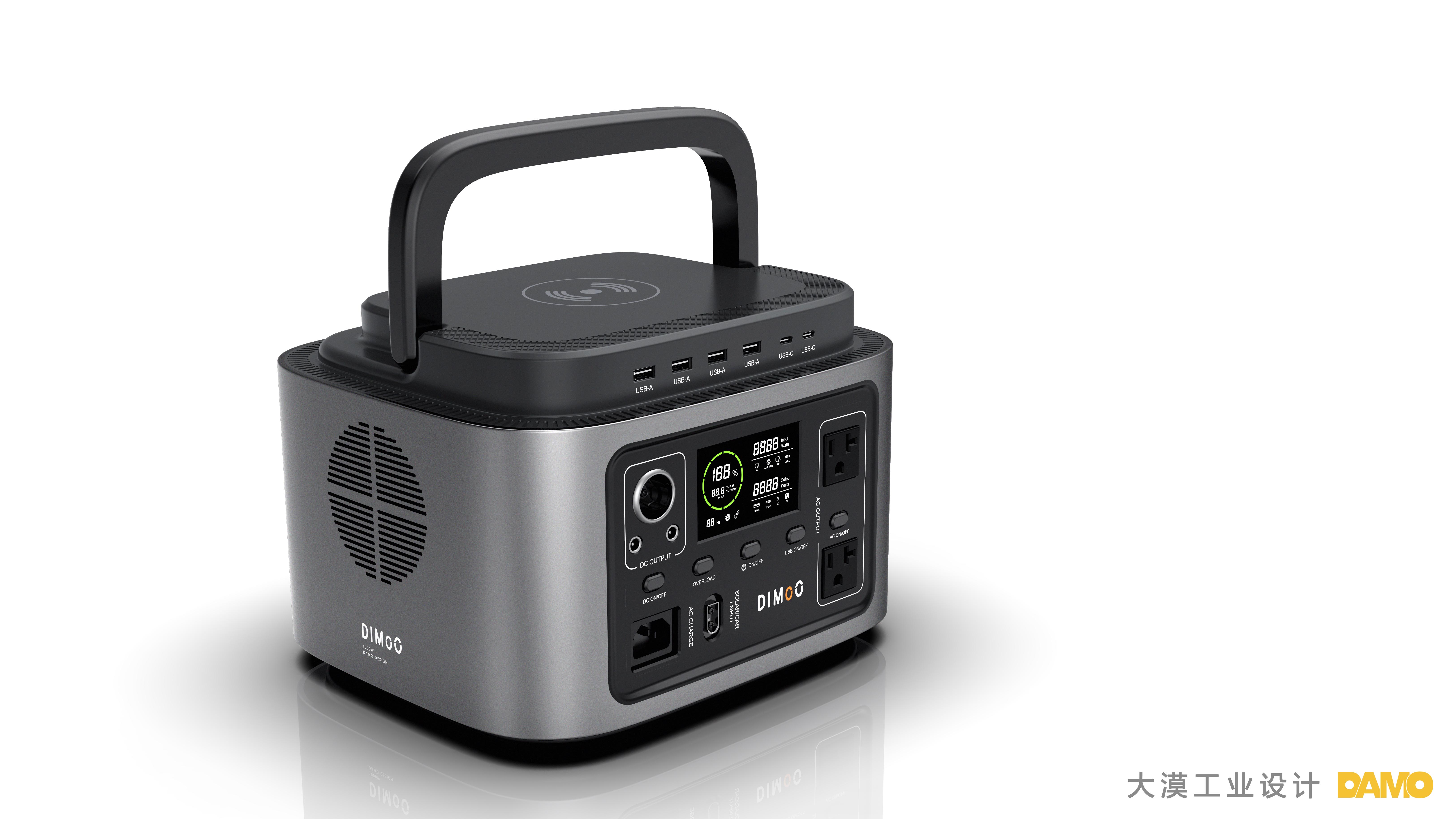 Outdoor power supply，Energy storage power supply，aluminium alloy，