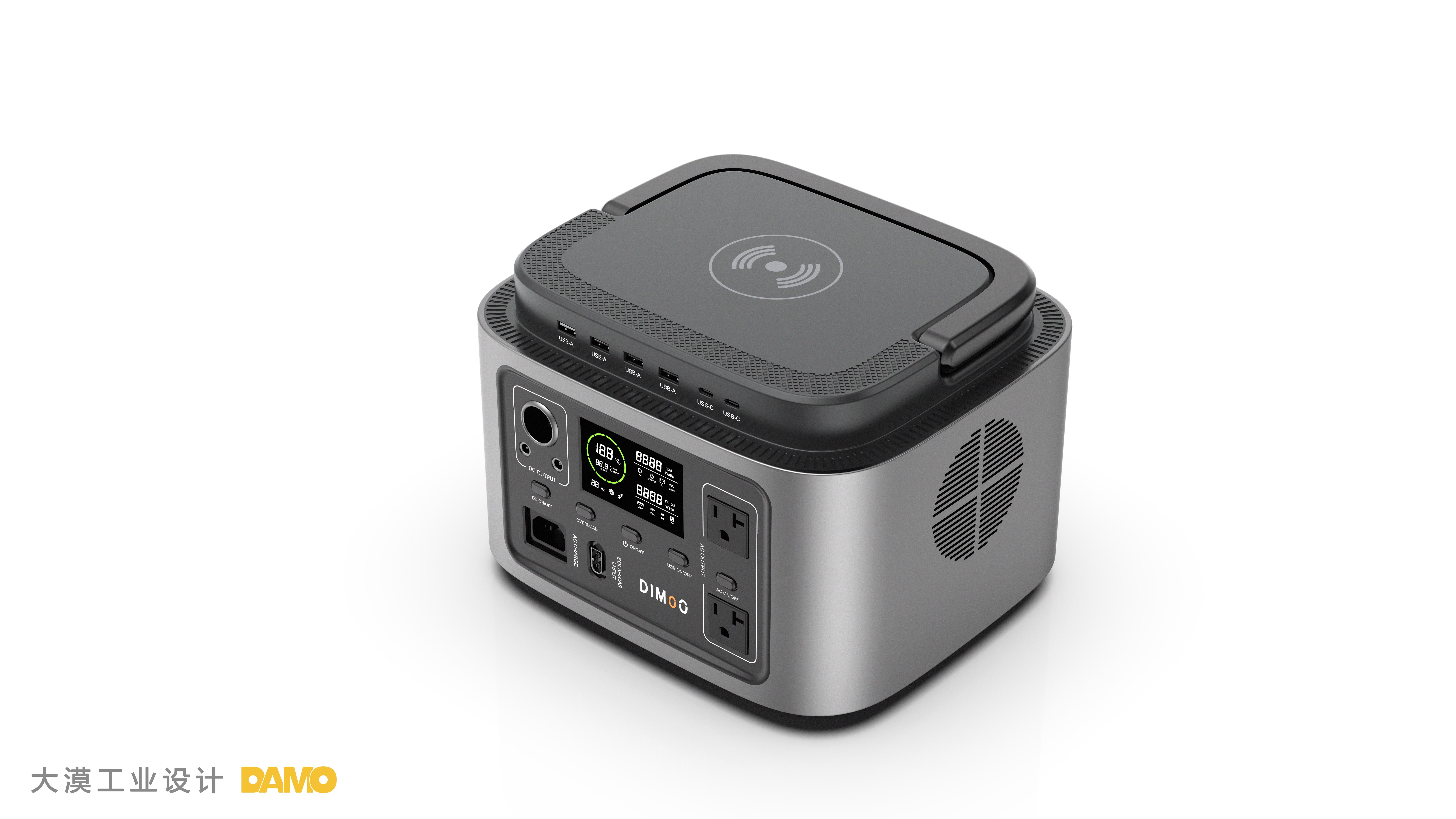 Outdoor power supply，Energy storage power supply，aluminium alloy，