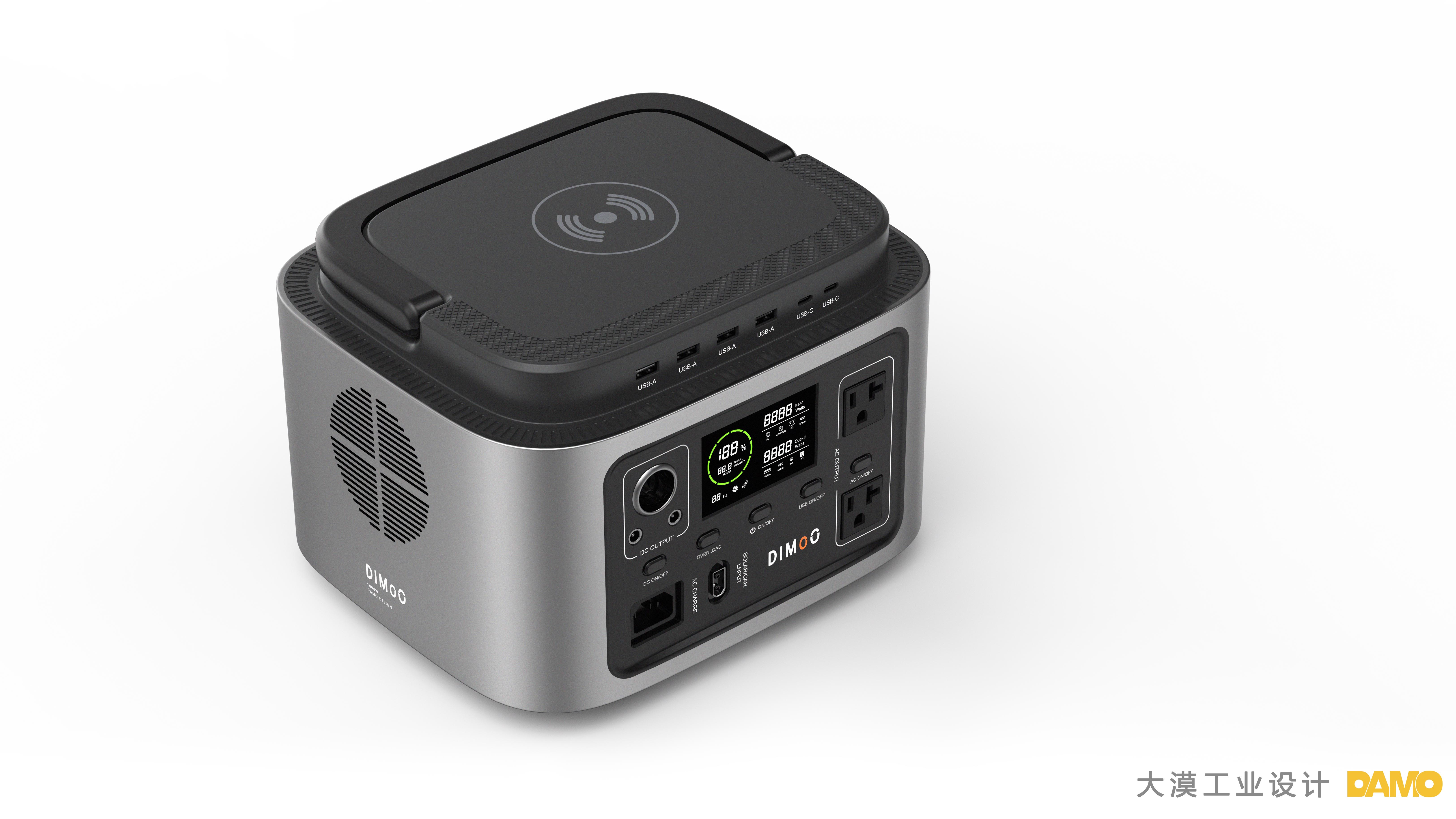 Outdoor power supply，Energy storage power supply，aluminium alloy，