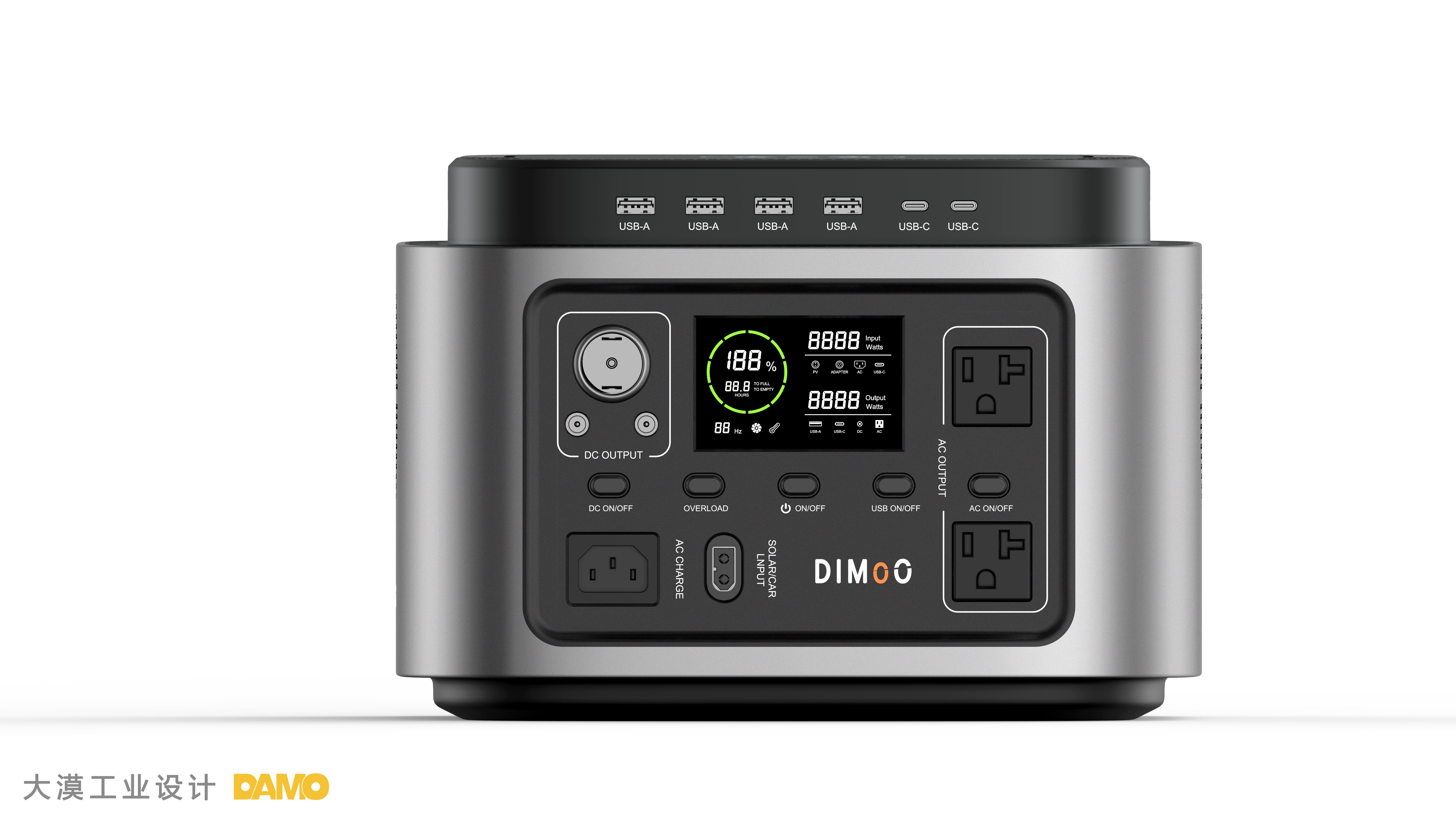 Outdoor power supply，Energy storage power supply，aluminium alloy，