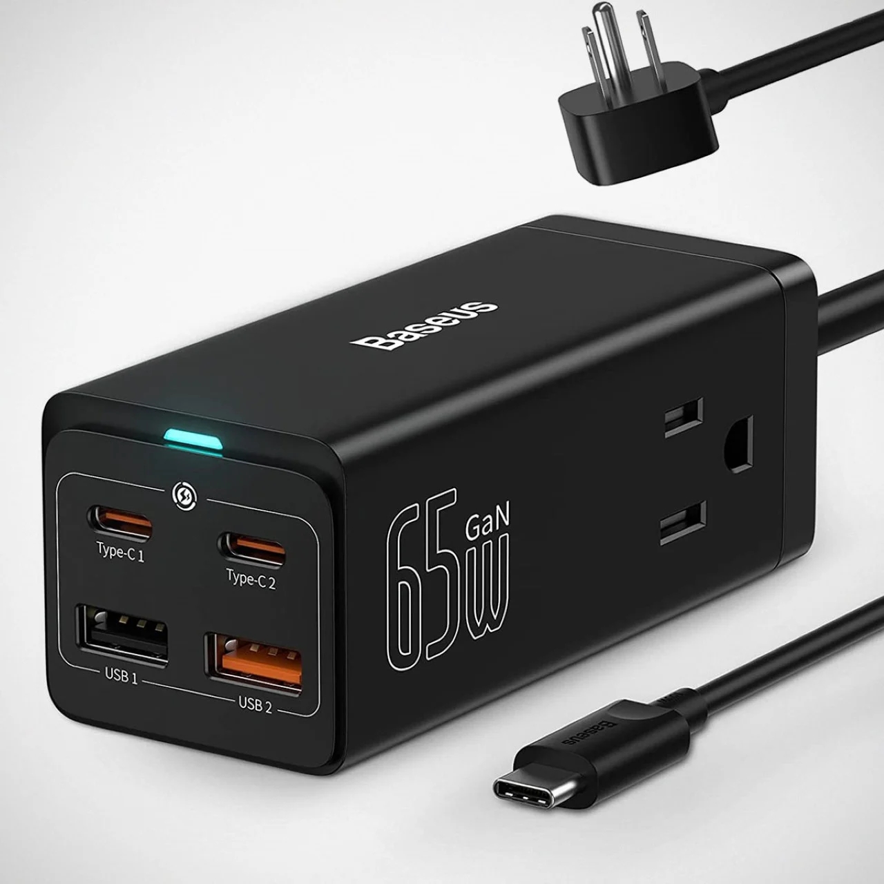 USB-C charging hub，POWER BRICK，Power supply socket，