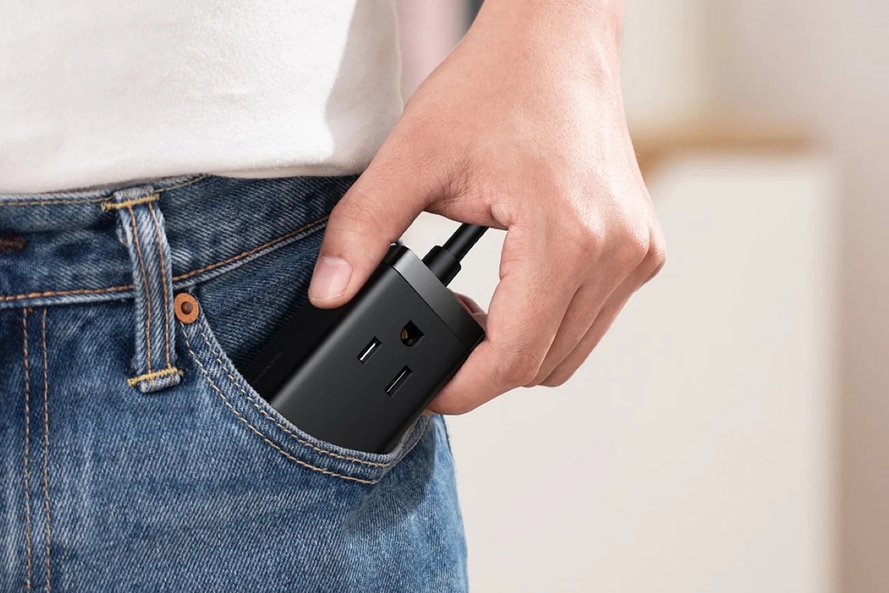 USB-C charging hub，POWER BRICK，Power supply socket，