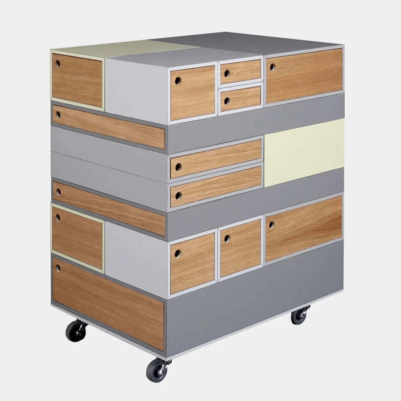 Storage cabinet，drawer，modularization，