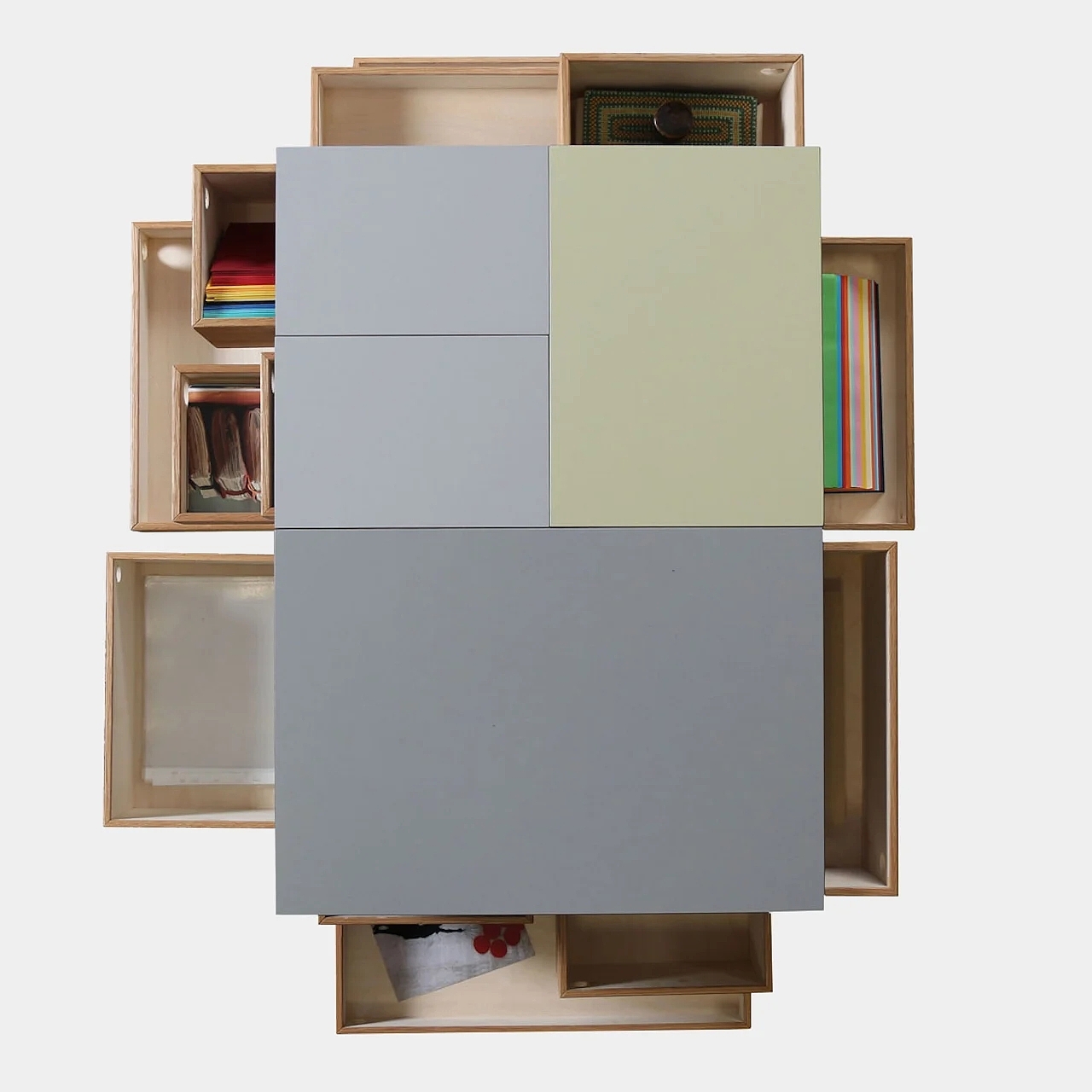 Storage cabinet，drawer，modularization，