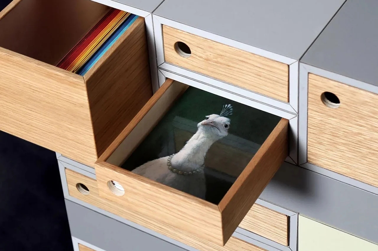 Storage cabinet，drawer，modularization，